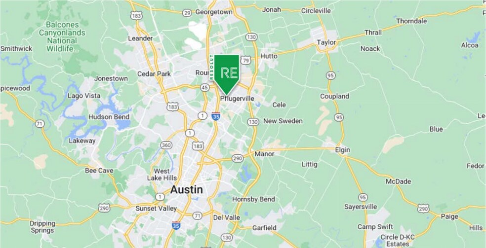 More Photos Of 2505 Pecan St W, Pflugerville Restaurant For Lease