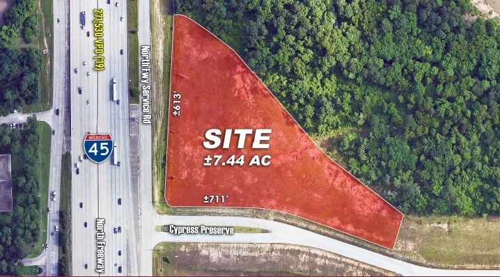 More Photos Of Interstate HWY 45 & FM 1960, Houston Land For Sale