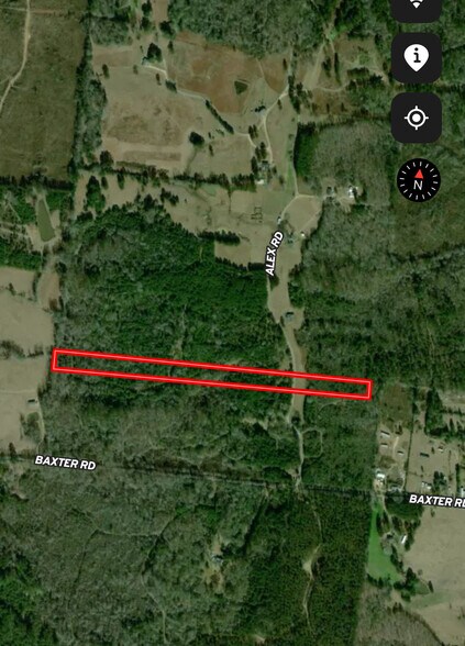 More Photos Of 0 ALEX Rd, Gloster Land For Sale