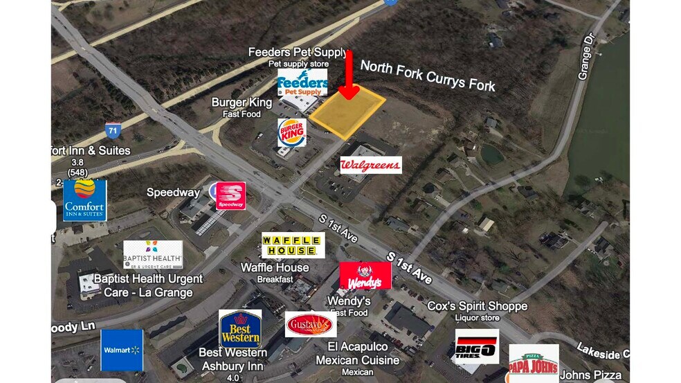 Primary Photo Of 1805 Hwy 53, La Grange Land For Sale