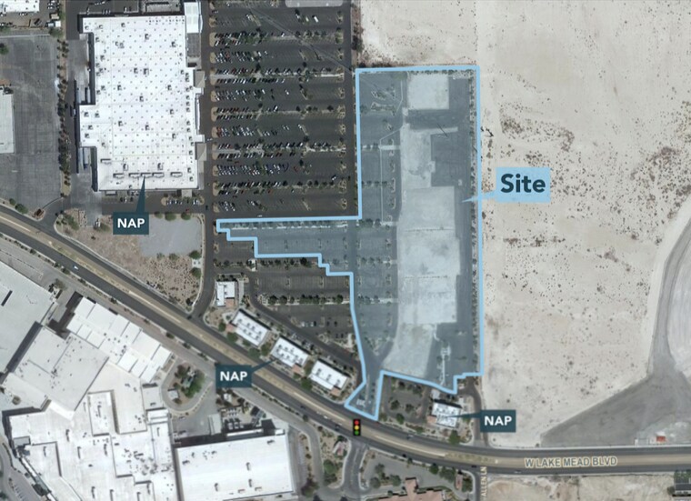 More Photos Of 3720 W Lake Mead Blvd, North Las Vegas Land For Sale