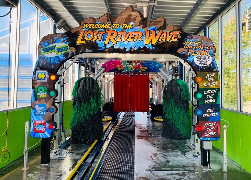 More Photos Of 3156 Nashville Rd, Bowling Green Carwash For Sale