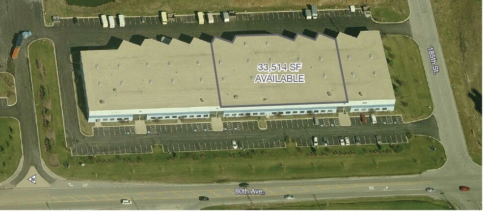 More Photos Of 7950 W 185th St, Tinley Park Warehouse For Lease