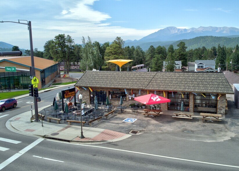 Primary Photo Of 121 E Highway 24, Woodland Park General Retail For Sale