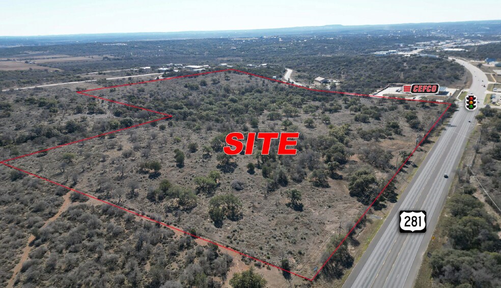 More Photos Of U.S. Highway 281 & Resource Parkway, Marble Falls Land For Sale