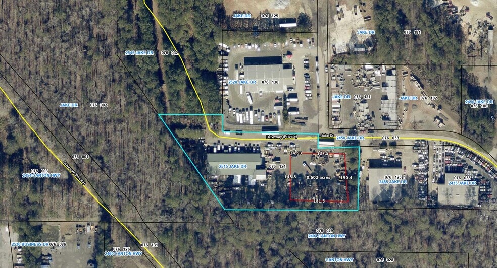 Primary Photo Of 2515 Jake Dr, Cumming Land For Lease