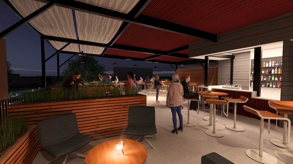 More Photos Of 114-126 N Cherry St, Olathe Restaurant For Lease