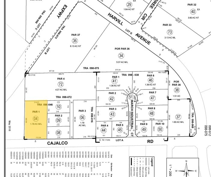 More Photos Of 23246 Cajalco Rd, Perris Land For Sale