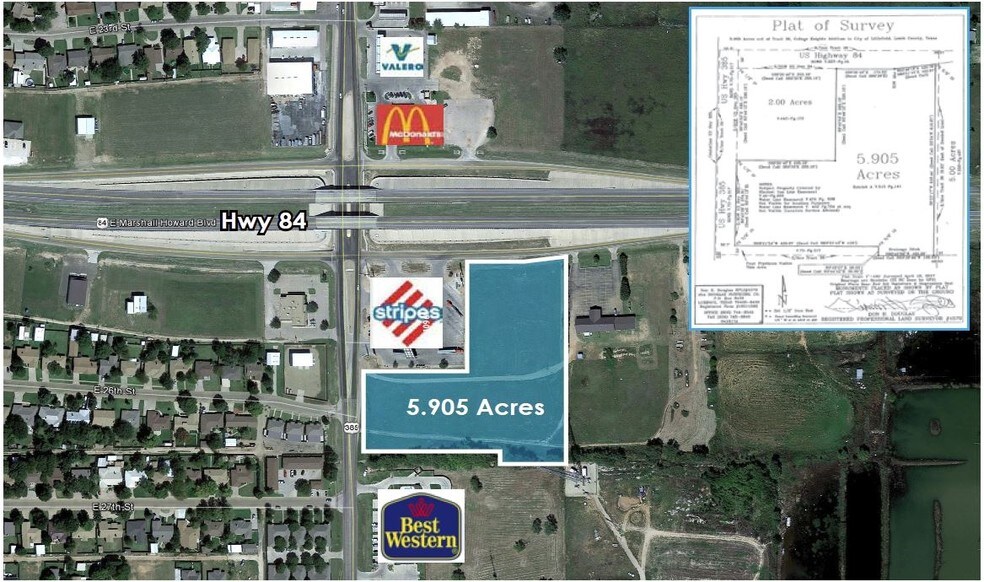 More Photos Of 2500 US 385, Littlefield Land For Sale
