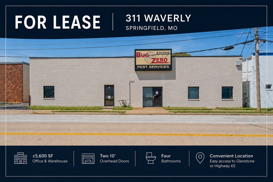 Primary Photo Of 311 N Waverly Ave, Springfield Warehouse For Lease