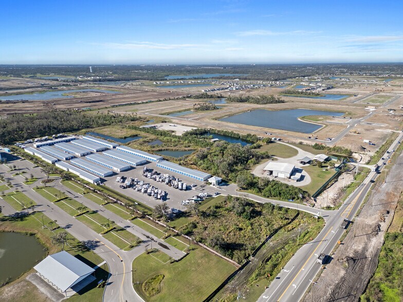 More Photos Of 9419 Moccasin Wallow Rd, Parrish Self Storage For Sale