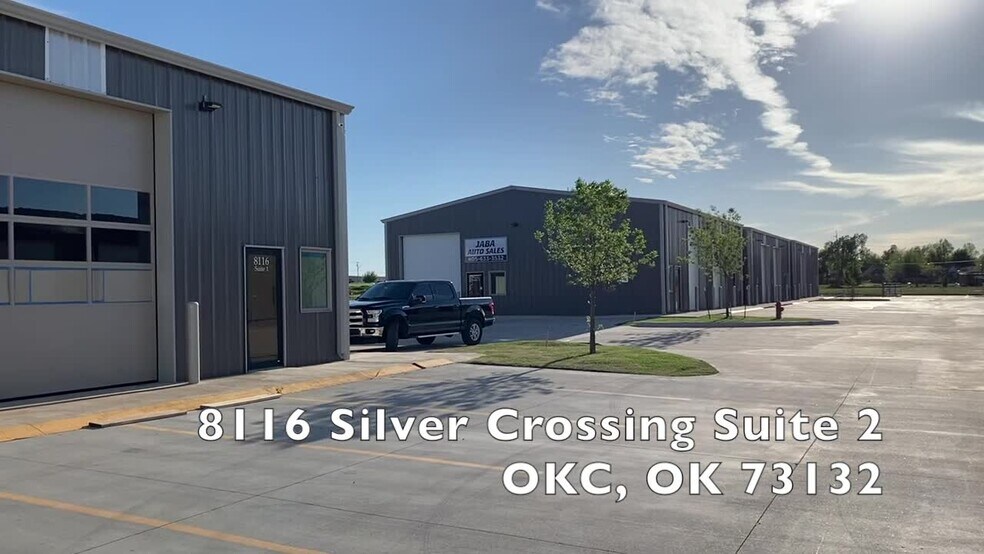 Primary Photo Of 8116 Silver Crossing, Oklahoma City Warehouse For Lease
