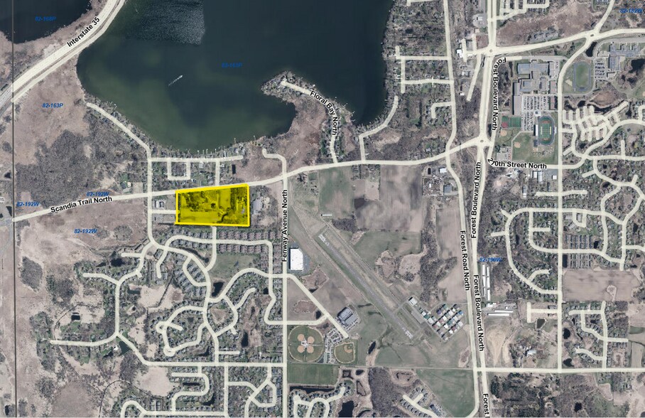 More Photos Of 4971 Scandia Trl, Forest Lake Land For Lease