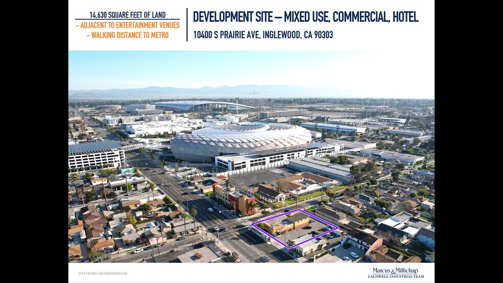 More Photos Of 10400 S Prairie Ave, Inglewood Land For Sale