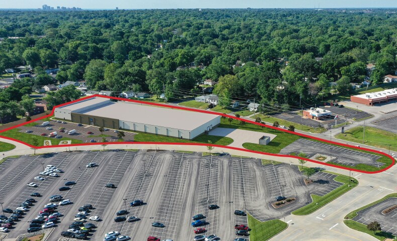 Primary Photo Of 11101 Old St. Charles Rd, Saint Ann Flex For Lease