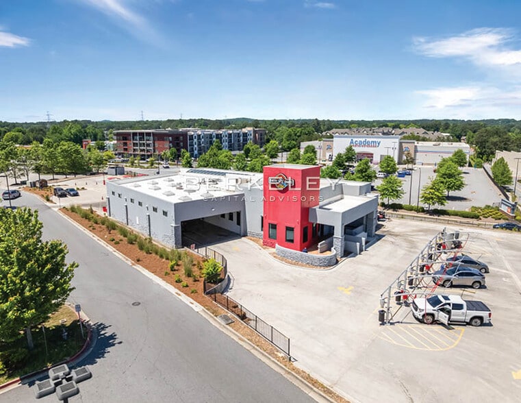 More Photos Of 1585 Crater Lake Dr, Kennesaw Carwash For Sale