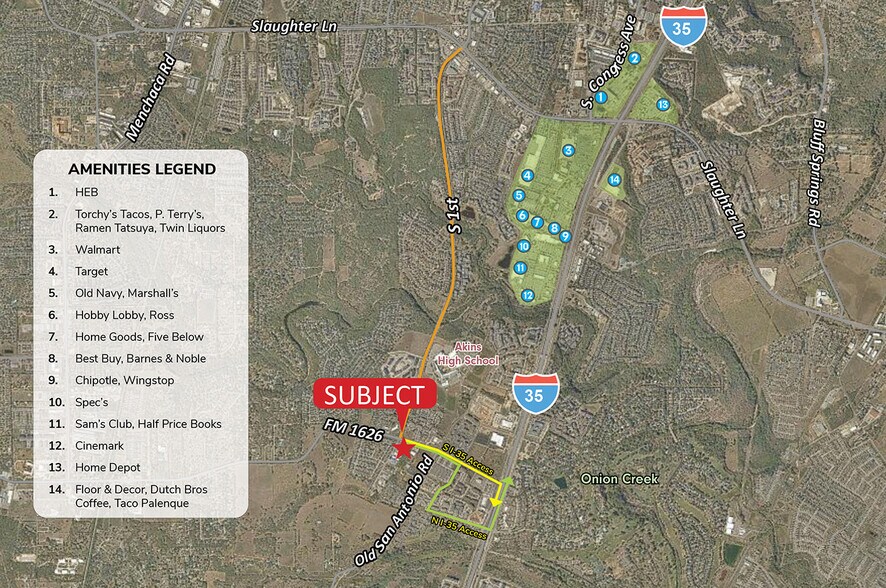 More Photos Of 11209 Conroy Ln, Manchaca Warehouse For Lease