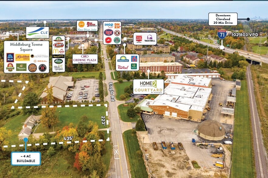 More Photos Of 7400 Engle Rd, Cleveland Land For Sale