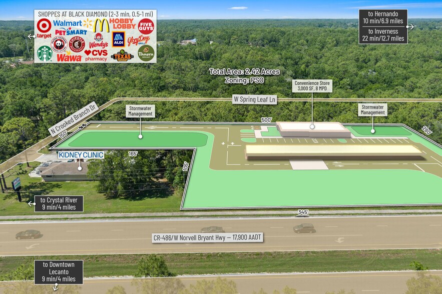 More Photos Of 2767 Norvell Bryant hwy, Lecanto Land For Sale