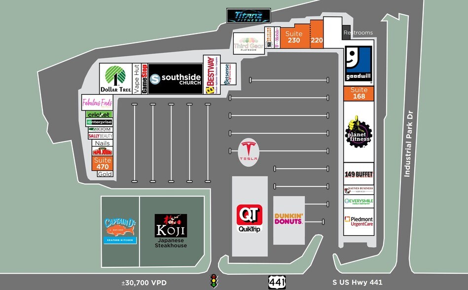 More Photos Of 110-480 Banks Crossing Dr, Commerce Unknown For Lease