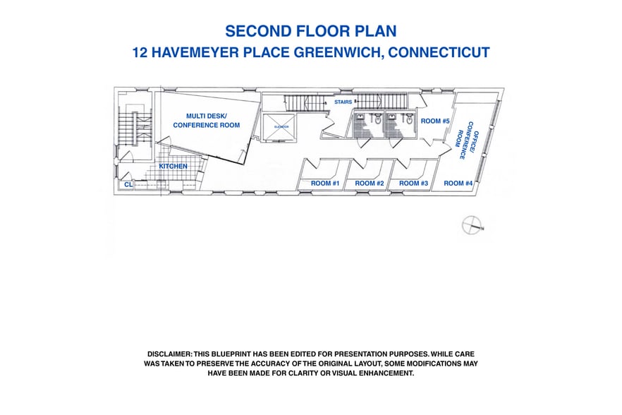 More Photos Of 12 Havemeyer Pl, Greenwich Office For Lease