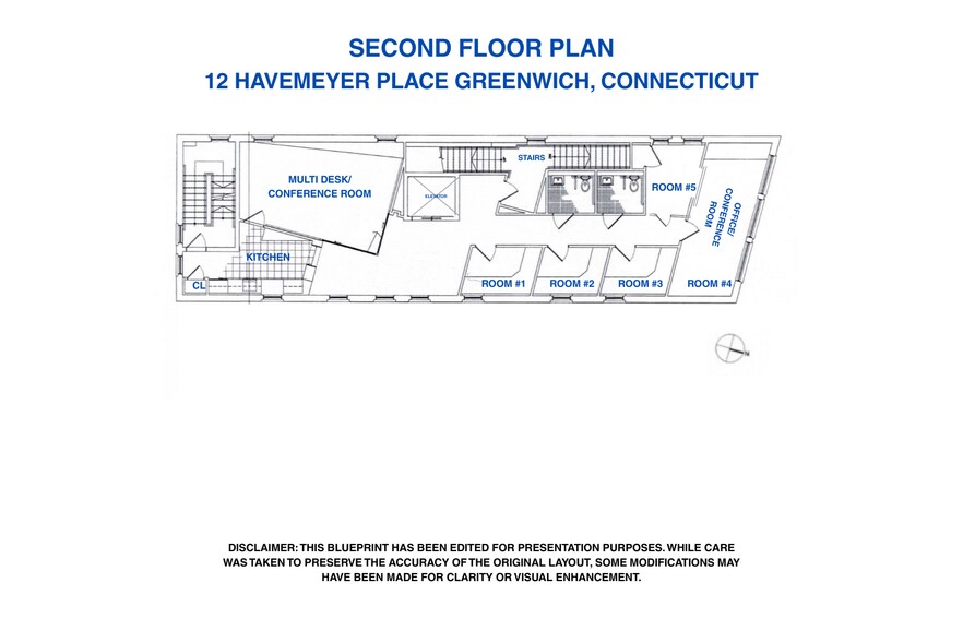 More Photos Of 12 Havemeyer Pl, Greenwich Office For Lease
