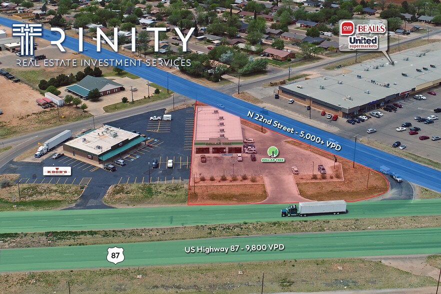 More Photos Of 2204 Lubbock Hwy, Lamesa Freestanding For Sale