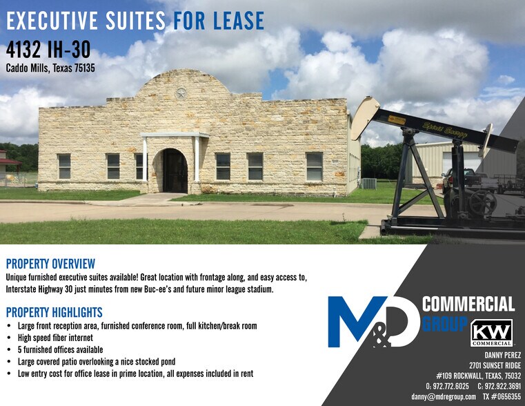 More Photos Of 4132 Interstate 30 W, Caddo Mills Coworking Space