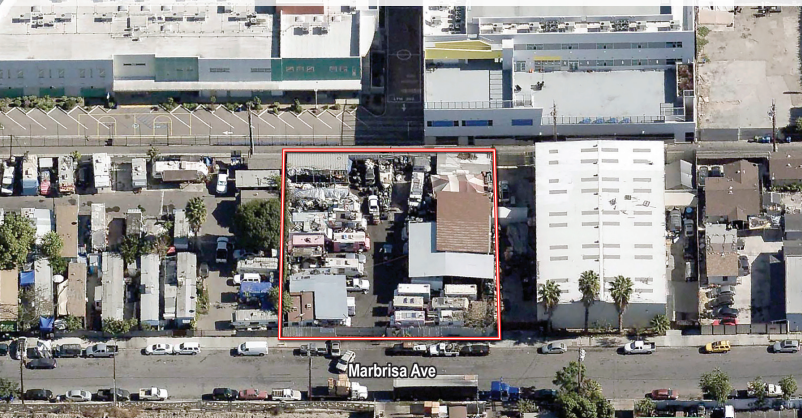 Primary Photo Of 7930 Marbrisa Ave, Huntington Park Land For Lease