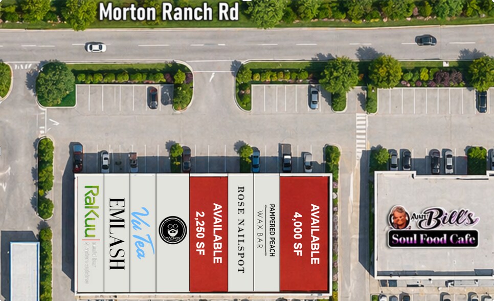 More Photos Of 22635 Morton Ranch Rd, Katy Storefront For Lease