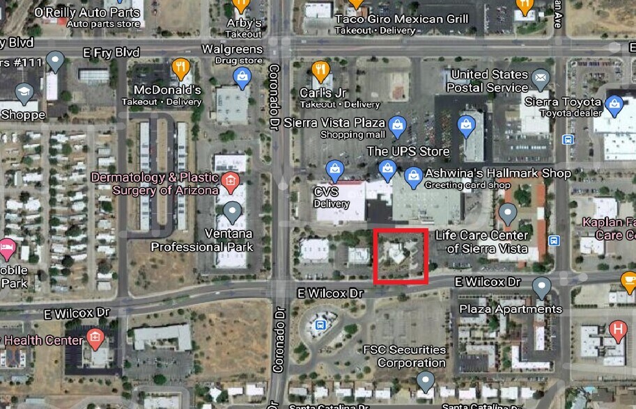 More Photos Of 2277 E Wilcox Dr, Sierra Vista Medical For Sale
