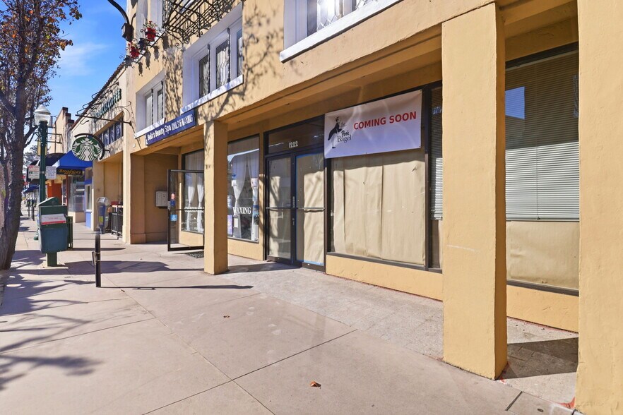 More Photos Of 1222 Broadway, Burlingame Storefront Retail Residential For Sale