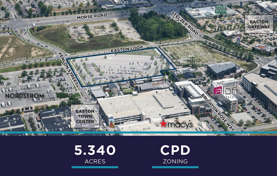More Photos Of Easton Loop Loop @ Fenlon Street, Columbus Land For Sale