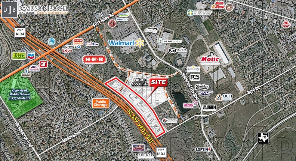Primary Photo Of TX 1604 & Kitty Hawk Rd., Universal City Land For Sale