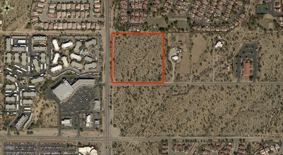 Primary Photo Of NEC Sumter Rd &Thornydale, Tucson Land For Sale