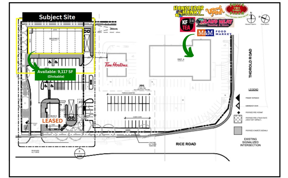 Primary Photo Of 30 Rice Rd, Welland General Retail For Lease