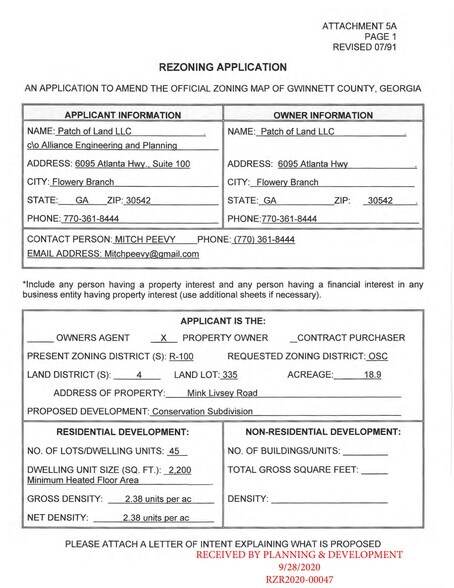 More Photos Of Mink Livsey Rd, Snellville Land For Sale