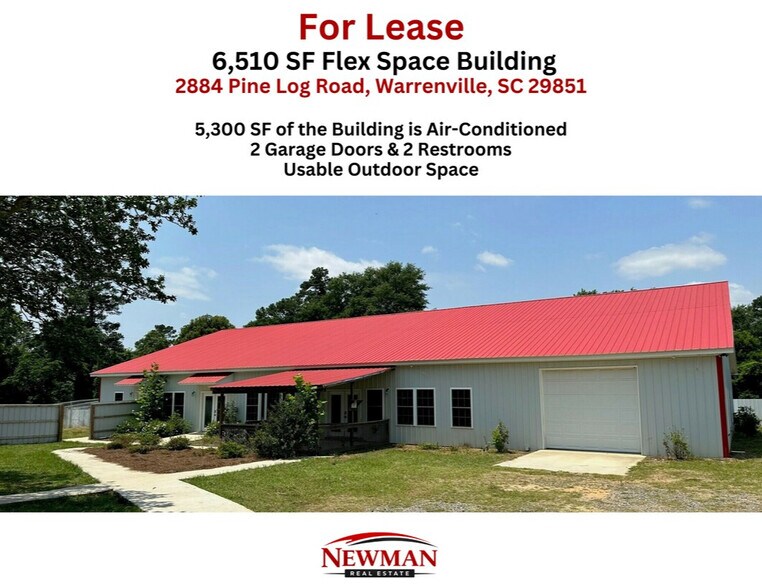 Primary Photo Of 2884 Pine Log Rd, Warrenville Office Residential For Lease