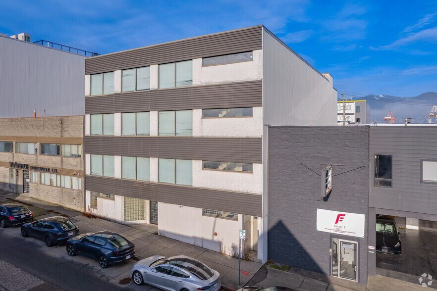 Primary Photo Of 1231 Frances St, Vancouver Manufacturing For Lease