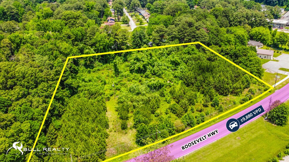 More Photos Of 2723 Roosevelt Hwy, College Park Land For Sale