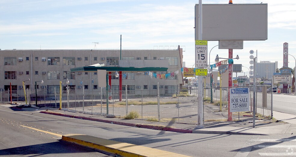 More Photos Of 1801 Fremont St, Las Vegas Land For Sale