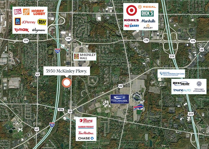 Primary Photo Of 3950 McKinley Pky, Buffalo Lodge Meeting Hall For Sale