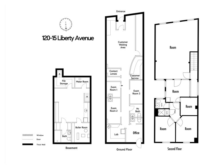 More Photos Of 12015 Liberty Ave, South Richmond Hill Storefront Retail Office For Sale