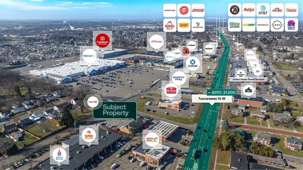 More Photos Of 3920 Tuscarawas St W, Canton Service Station For Sale