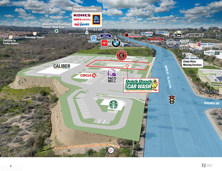 More Photos Of 734 Main St, Chula Vista General Retail For Sale