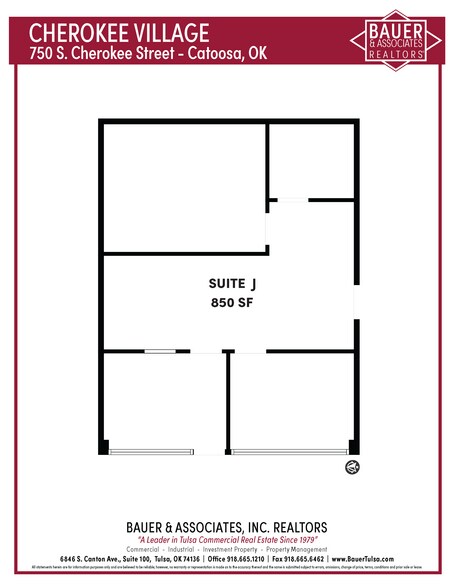 More Photos Of 750 S Cherokee St, Catoosa Unknown For Lease