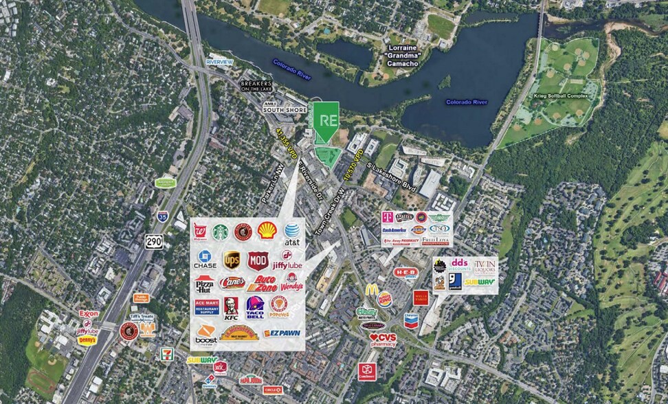 More Photos Of 1333 Shore District Dr, Austin Apartments For Lease