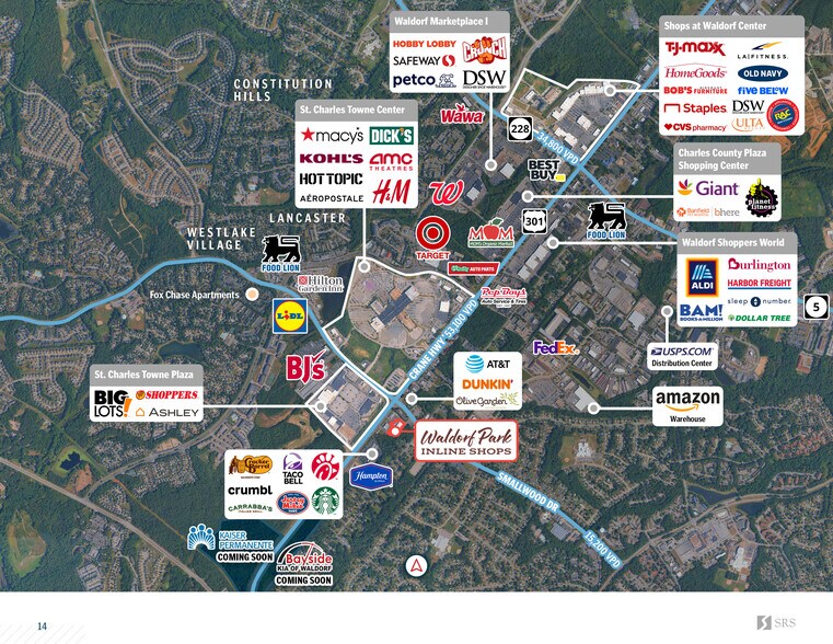 More Photos Of 3716 Crain Hwy, Waldorf Storefront For Sale