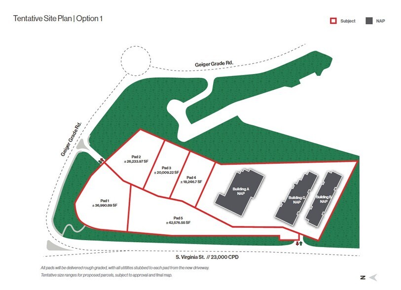 More Photos Of 14500 S Virginia St., Reno General Retail For Lease