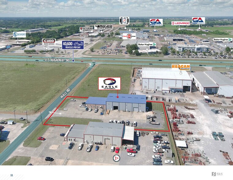 More Photos Of 1034 Wall Rd, Broussard Warehouse For Lease